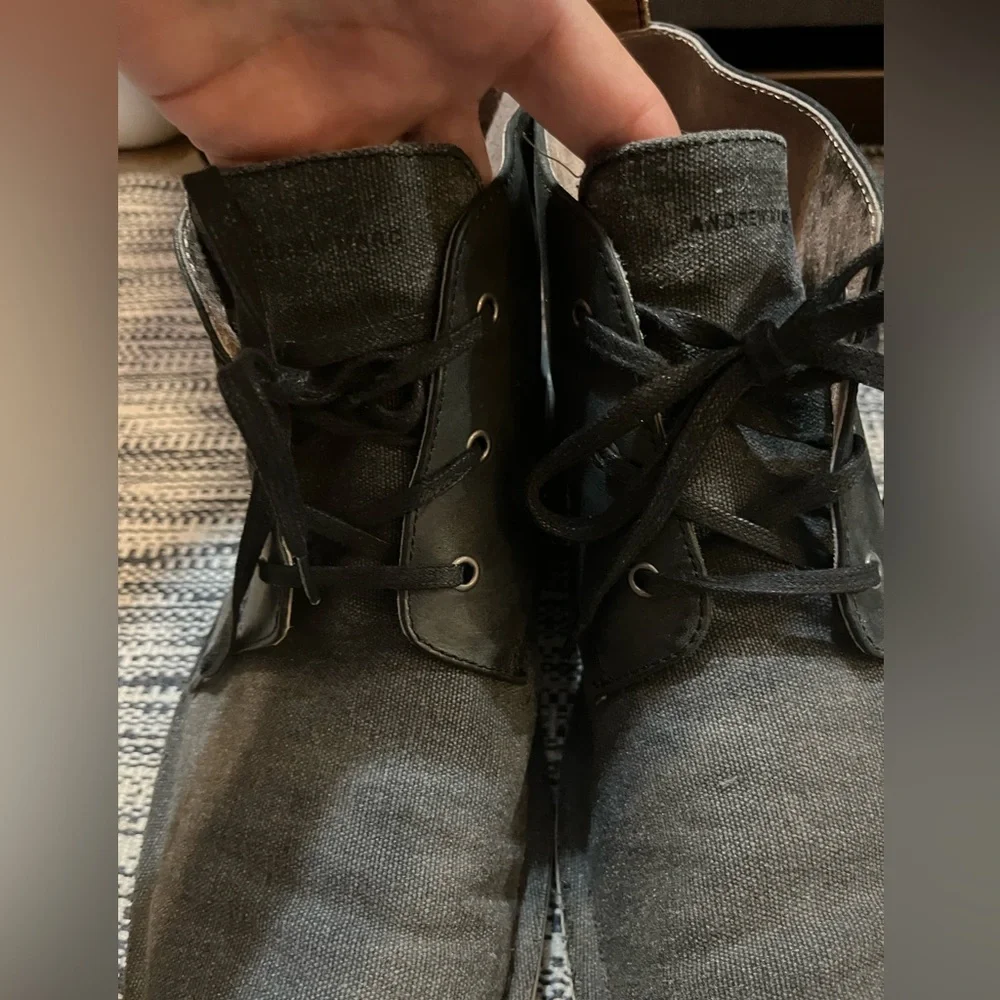 Andrew Marc Dorchester Chukka Boots Size 12